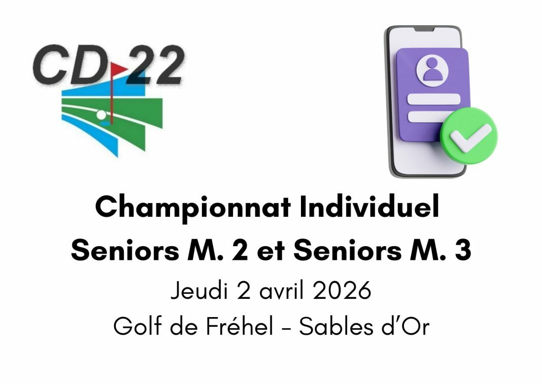 Championnat Départemental Senior du 22