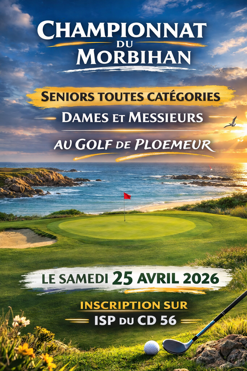 Championnat départemental individuel du Morbihan : Séniors Dames et Messieurs
