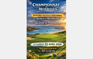 Championnat départemental individuel du Morbihan : Séniors Dames et Messieurs