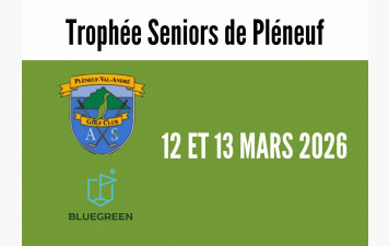 Trophée Seniors PLENEUF VAL ANDRE